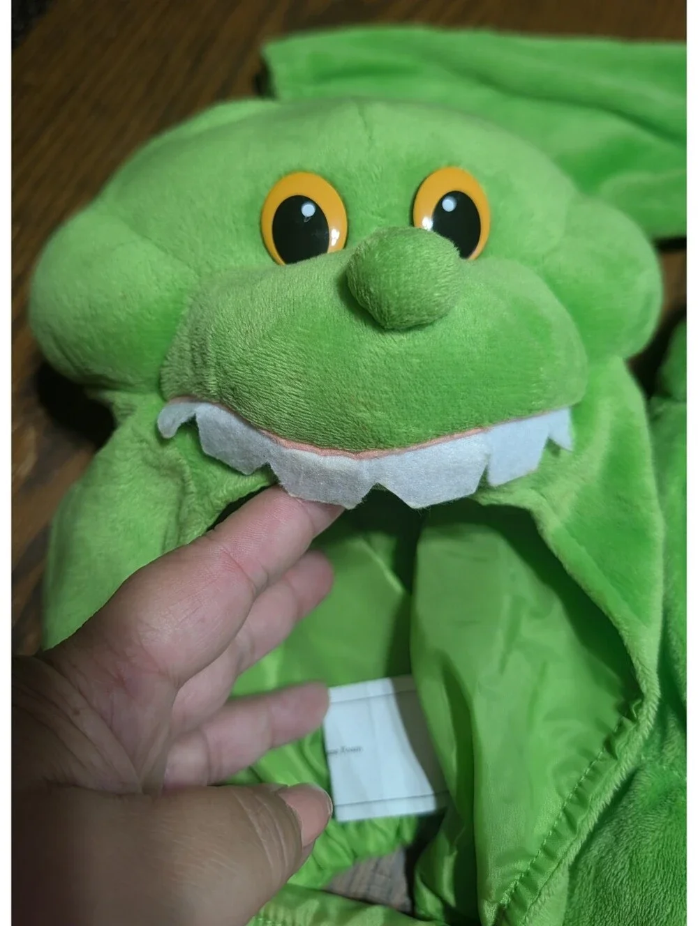 Ghostbusters Slimer Youth Costume